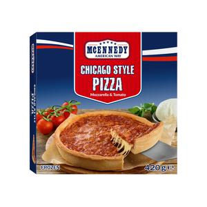 McEnnedy Pizza Chicago style