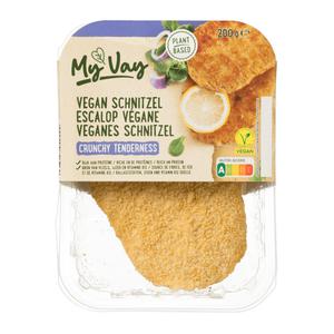 My Vay Vegan schnitzel