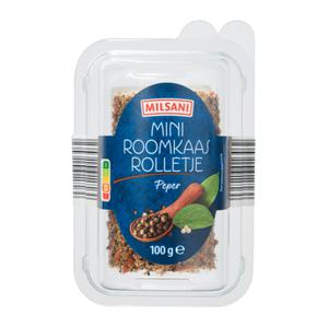 Milsani Mini roomkaasrolletjes peper