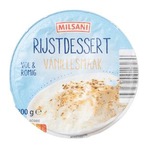 Milsani Rijstdessert vanille