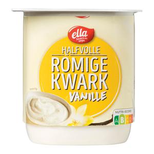 Ella Halfvolle romige kwark vanille