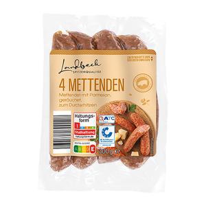 Landbeck Gerookte worsten met parmezaanse kaas