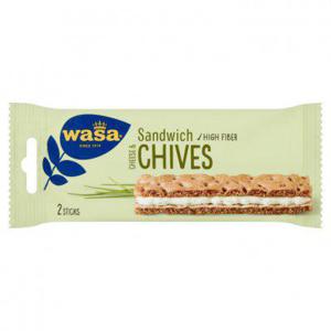 Wasa Sandwich cream cheese & chives