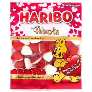 Haribo Love hearts