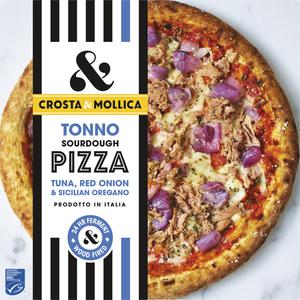 Crosta & Mollica Pizza tonno
