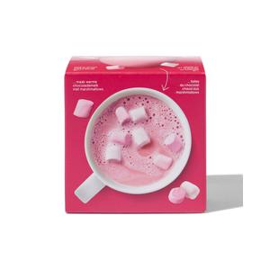 Hema Choco bomb roze met marshmallow