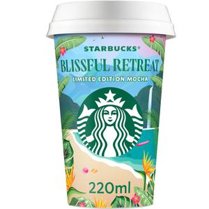 Starbucks Blissful retreat limited edition mocha