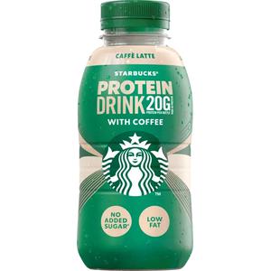 Starbucks Protein drink caffe latte