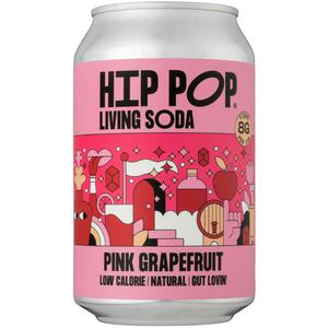 Hip Pop Living soda pink grapefruit