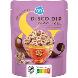 AH Chocobites disco dip & pretzel
