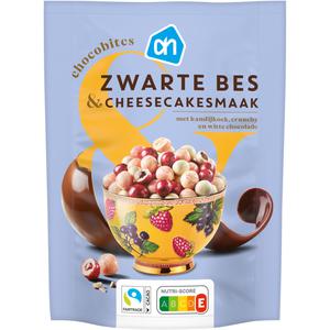 AH Chocobites zwarte bes & cheesecakesmaak