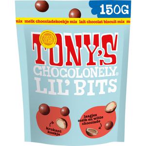 Tony's Chocolonely Lil' bits melk wit chocokoek