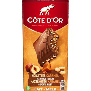 Cote d'Or Reep hazelnoten karamel
