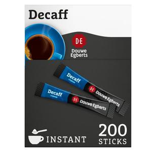Douwe Egberts Oploskoffie decaff sticks