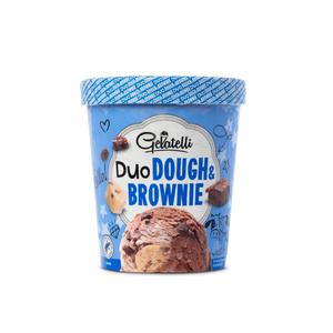 Gelatelli Duo dough & brownie