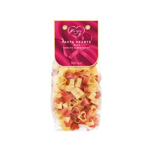 For You Pasta in hartvorm