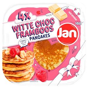 Jan American pancakes witte chocola