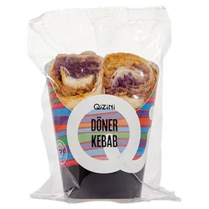 Qizini Wrap doner kebab