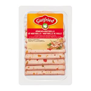 Gutfried Kip mortadella met paprika