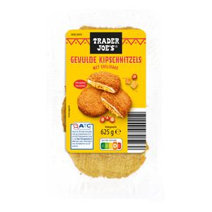Trader Joe's Gevulde kipschnitzels met chilikaas