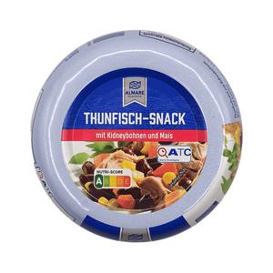 Almare Tonijnsnack met kidneybonen en mais