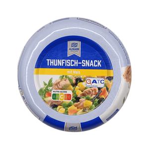 Almare Tonijnsnack met mais