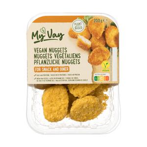 My Vay Vegan nuggets