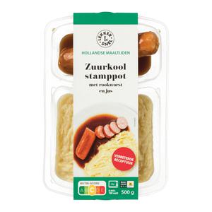 Lekker & Snel Zuurkool stamppot