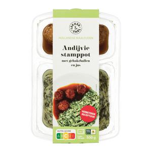 Lekker & Snel Andijvie stamppot