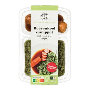 Lekker & Snel Boerenkool stamppot