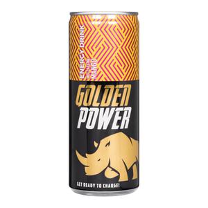 Golden Power Energy Drink Mango