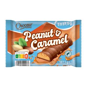 Choceur Chocoladereep peanut & caramel