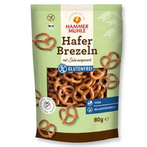 Hammermuhle Haver Pretzels (Krakelingen) Biologisch 80 gram