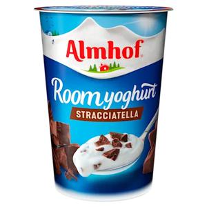 Almhof Roomyoghurt stracciatella