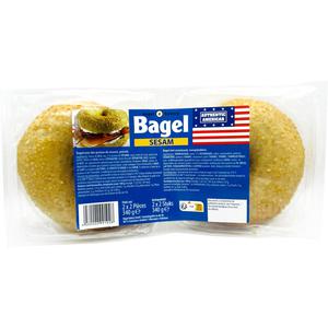 Bagel Bakery Sesam bagels
