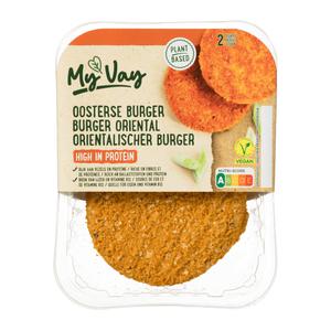My Vay Vegan Oosterse burgers