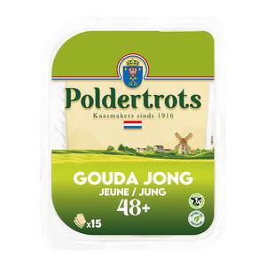 Poldertrots Goudse jonge kaas 30+ of 48+