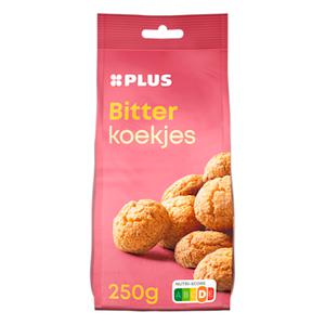 PLUS Bitterkoekjes