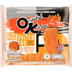 Mama Instant noedels gezouten ei