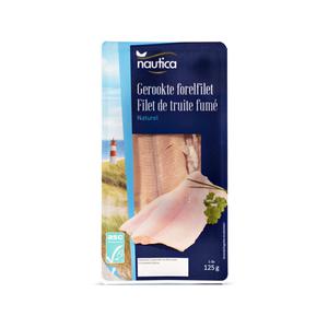 Nautica Gerookte forelfilets naturel