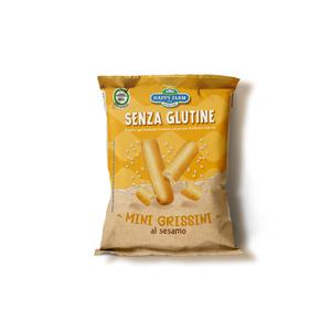 Happy Farm Mini Grissini Sesam - Glutenvrij