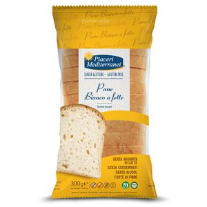 Piaceri Mediterranei Gesneden Witbrood THT 17-03-2025 - Glutenvrij