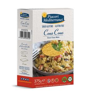 Piaceri Mediterranei Couscous Mais - Glutenvrij