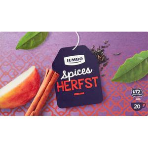 Jumbo Spices Herfst Thee
