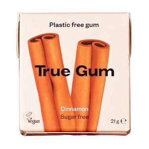 True Gum Cinnamon Kauwgom