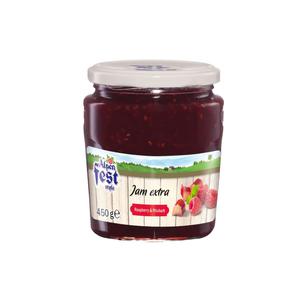 Alpenfest Jam aardbei en rabarber