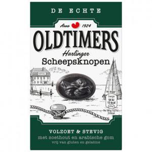 Oldtimers Volzoete scheepsknopen drop