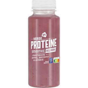 AH Verse proteine smoothie kwark framboos