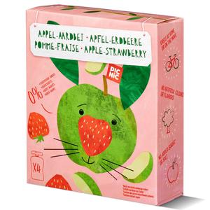 Picnic Knijpfruit appel aardbei