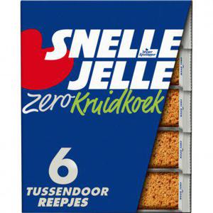 Snelle Jelle Kruidkoek zero tussendoor